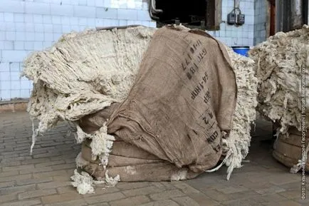 Cum de a țese tesatura amestec de lână
