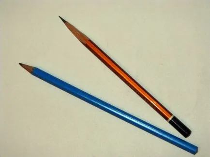 Как да се изострят молив, обединила