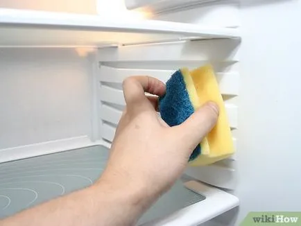 Как да премахнете миризмата на риба от хладилника