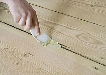 Hogyan, hogy összehangolják a régi, fából készült padló olyan padló kiegyenlítés deszkából