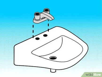 Как мога да замени мивка в банята