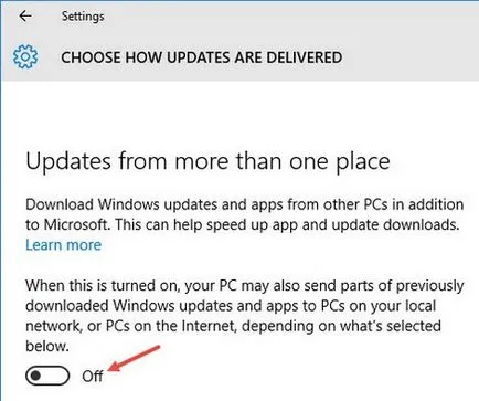 Както и в Windows 10 за отстраняване на актуализациите на кеша (Актуализация на Windows)