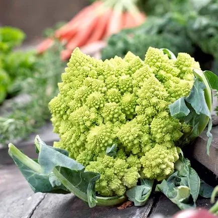 Как да расте едно Romanesco