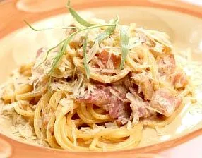 Carbonara recept klasszikus krém