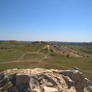 Kamyshinskye Mountain fülek 1