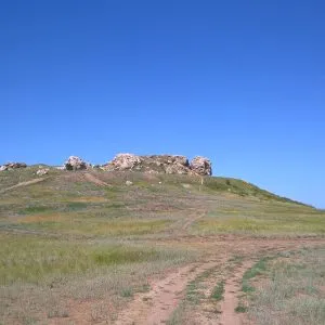 Kamyshinskye Mountain fülek 1