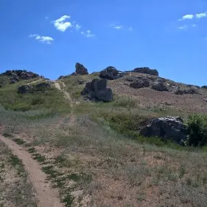 Kamyshinskye Mountain fülek 1