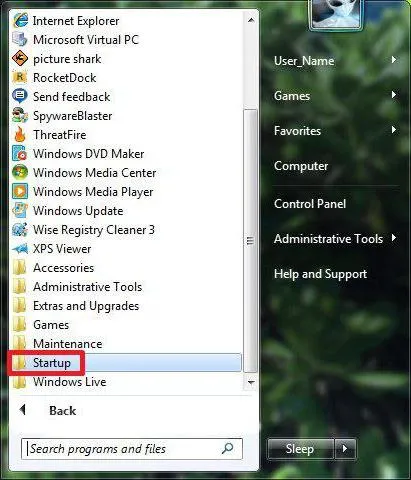 Як зайти в windows в автозавантаження способи і інструкція