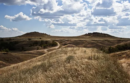 Kamyshinskye Mountain fülek