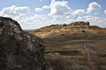 Kamyshinskye Mountain fülek