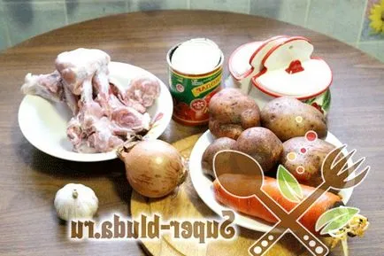Supa de cartofi în multivarka, pregătirea pentru a multivarka Panasonic, rețete pentru Multivarki