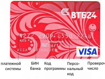 Карта VTB 24 главна сметка - за какво е