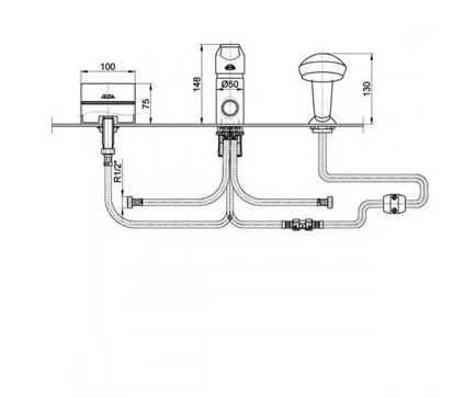 avantaje mixer filetate, criteriile de selecție și de instalare, reparare și proiectarea baie