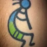 Kokopelli tattoo érték, vázlatok és képek a legjobb tetoválás