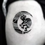 Kokopelli tattoo érték, vázlatok és képek a legjobb tetoválás