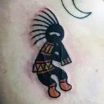 Kokopelli tattoo érték, vázlatok és képek a legjobb tetoválás