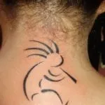 Valoarea tatuaj Kokopelli, schițe și fotografii ale celor mai bune tatuaje