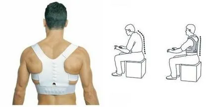 Corset pentru a coloanei vertebrale - corectează în mod eficient postura