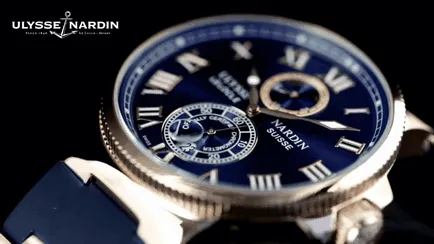 Egy példányát Ulysse Nardin