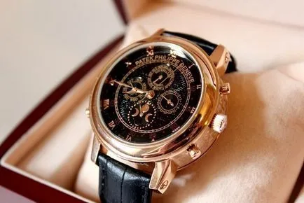 Egy példányát a Patek Philippe óra égen hold tourbillon - értékelések valódi vásárlók