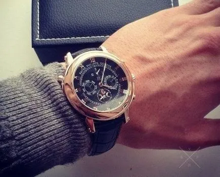 O copie a Patek ore philippe cer luna tourbillon - Comentarii cumparatori