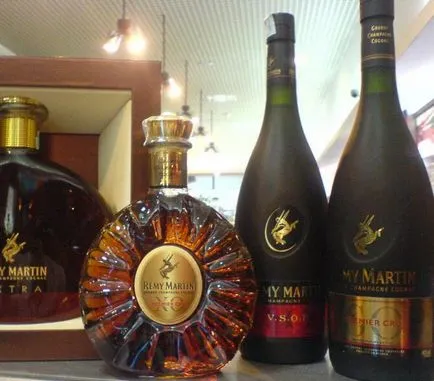 Cognac Rémy Martin - inviolabilitatea tradiția și angajamentul pentru excelență