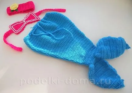 costum Mermaid pentru copii, o cutie de idei și ateliere