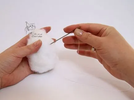 Kitten chun în tehnica împâslire uscată - Fair Masters - manual, manual