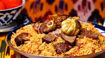 Сучасний плов - простий рецепт з куркою, cook - eat (гаряче) Сучасний плов - простий рецепт з куркою, cook - eat