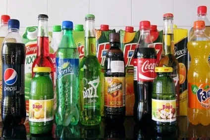 Склад солодких газованих напоїв, шкода і наслідки (напоїв) Склад солодких газованих напоїв, шкода і наслідки