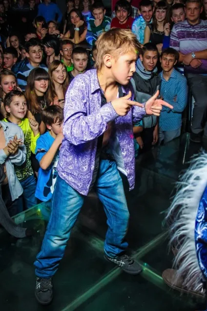 Зовсім недитячий свято для дітей влаштували в читинському клубі, умкра (клубі) Зовсім недитячий свято для дітей влаштували в читинському клубі, умкра