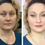 Cursuri de make-up artisti, de formare machiaj la Novosibirsk - o școală de machiaj profesionist