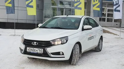 Lada Веста или гриза предостави сравни това, което е най-добре