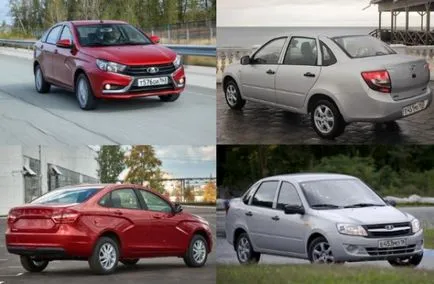 Lada Vesta sau toci acorda compara ceea ce este cel mai bine