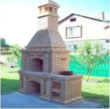 Ușor BBQ Design cuptor de cărămizi cu mâinile lor