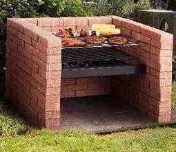 Ușor BBQ Design cuptor de cărămizi cu mâinile lor