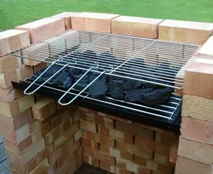 Ușor BBQ Design cuptor de cărămizi cu mâinile lor