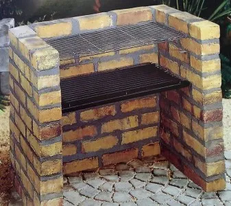 Ușor BBQ Design cuptor de cărămizi cu mâinile lor