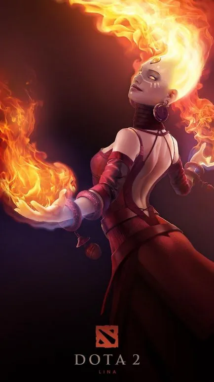 Lina DOTA 2 útmutató