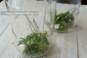 Pickles, sterilizálás nélküli, mint a szakács