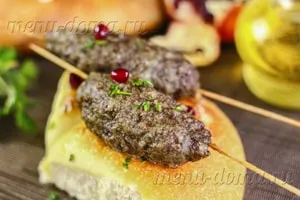 reteta kebab în cuptor (o reteta cu fotografii)