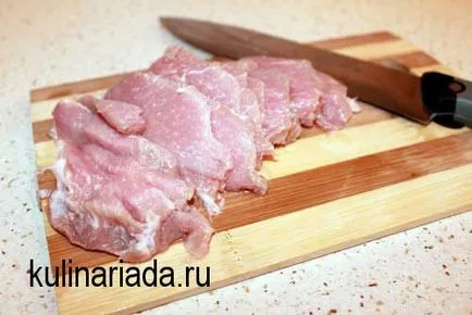 Machanka рецепта за беларуски kulinariada