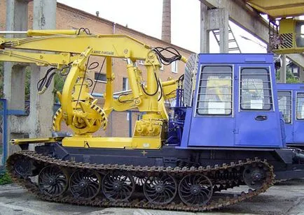 maşină de Skidder