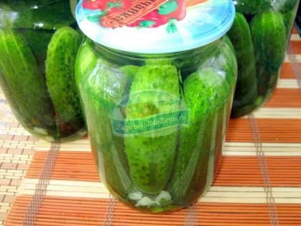 Pickles, sterilizálás nélküli