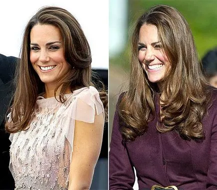 Top frizura Keyt Middlton, Duchess of Cambridge