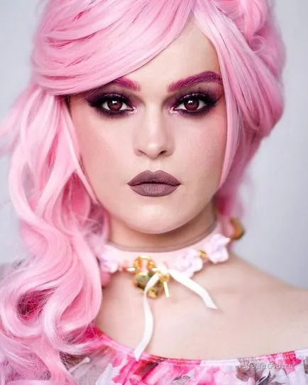 Machiaj frumusete-blogger recrea imaginea personajelor din seria - Sailor Moon - cu ajutorul make-up