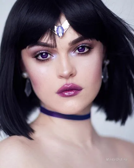 Machiaj frumusete-blogger recrea imaginea personajelor din seria - Sailor Moon - cu ajutorul make-up