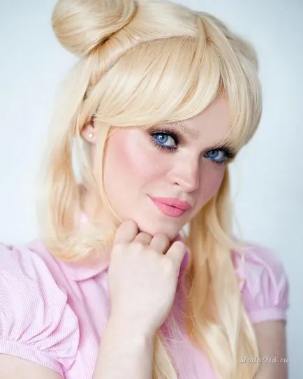 Machiaj frumusete-blogger recrea imaginea personajelor din seria - Sailor Moon - cu ajutorul make-up