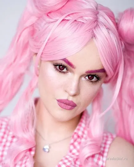 Machiaj frumusete-blogger recrea imaginea personajelor din seria - Sailor Moon - cu ajutorul make-up