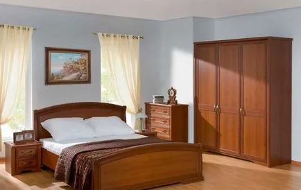 Мебели за спални снимка на красив дизайн и видове, направени от производителя, каталог и събиране